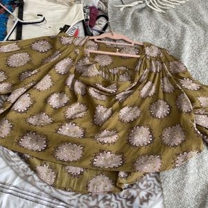 Free people cowl neck top